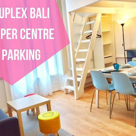 Duplex Bali Hyper Centre Leilighet Nantes Eksteriør bilde