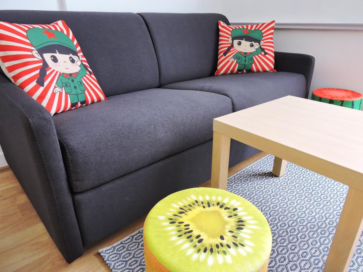 Duplex Bali Hyper Centre Leilighet Nantes Eksteriør bilde