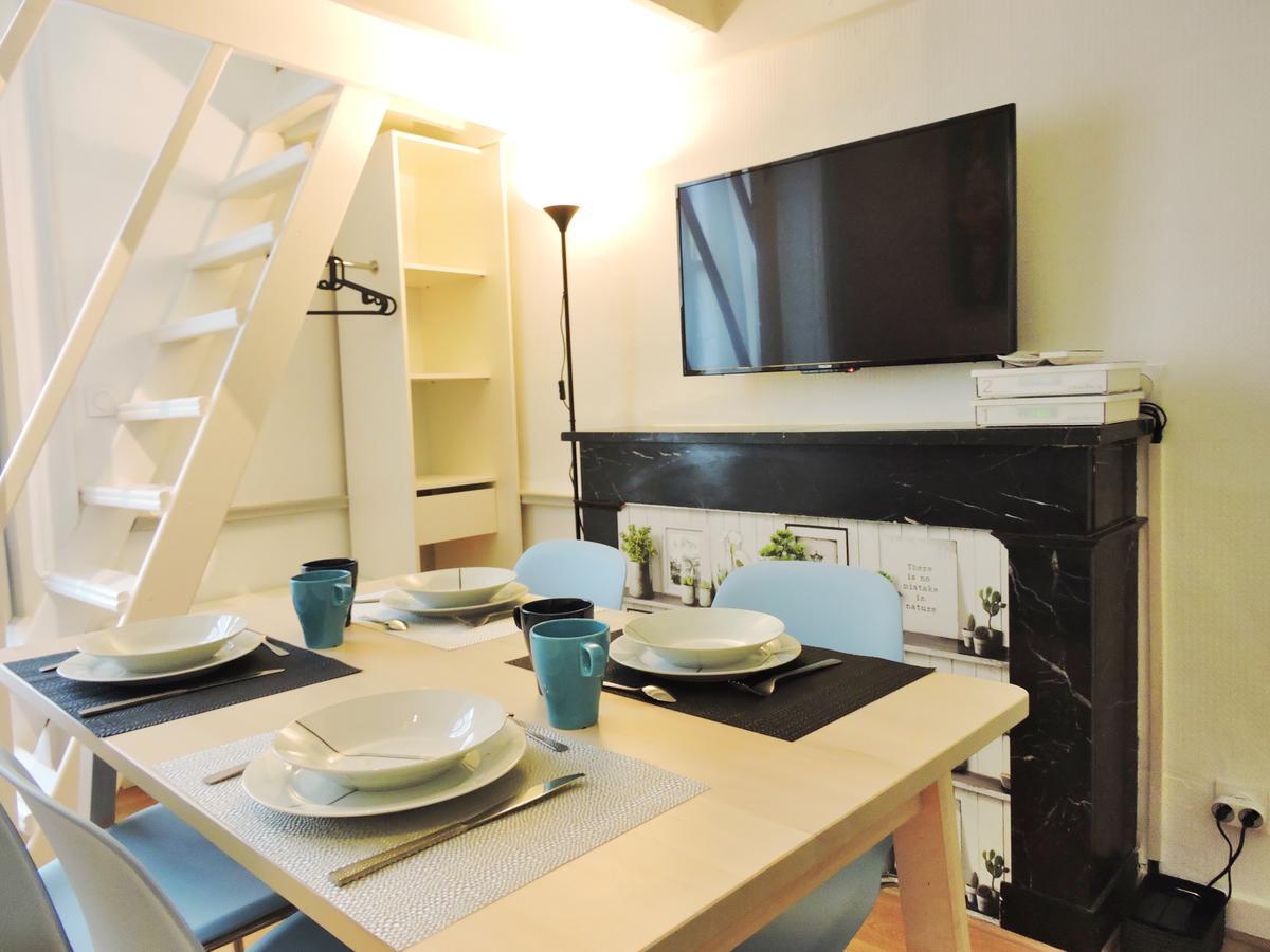 Duplex Bali Hyper Centre Leilighet Nantes Eksteriør bilde