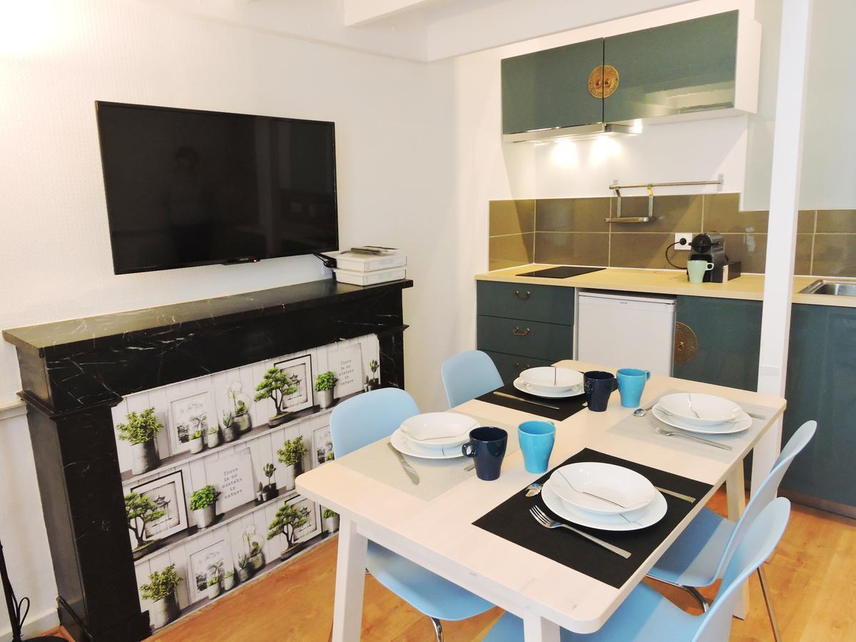 Duplex Bali Hyper Centre Leilighet Nantes Eksteriør bilde