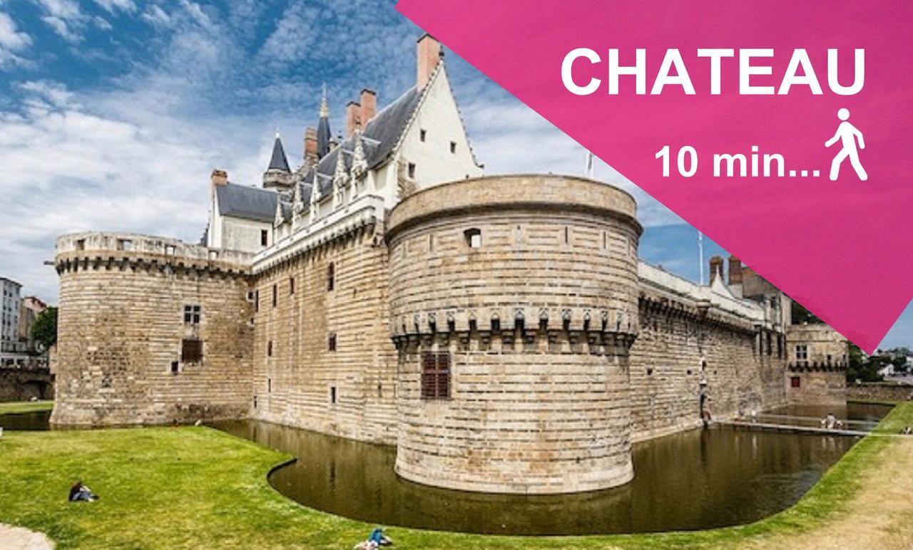 Duplex Bali Hyper Centre Leilighet Nantes Eksteriør bilde