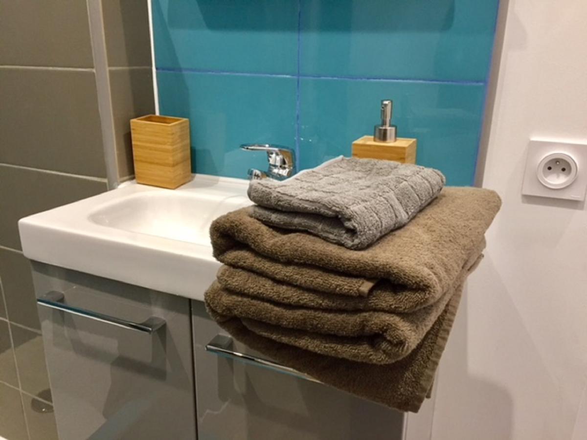 Duplex Bali Hyper Centre Leilighet Nantes Eksteriør bilde