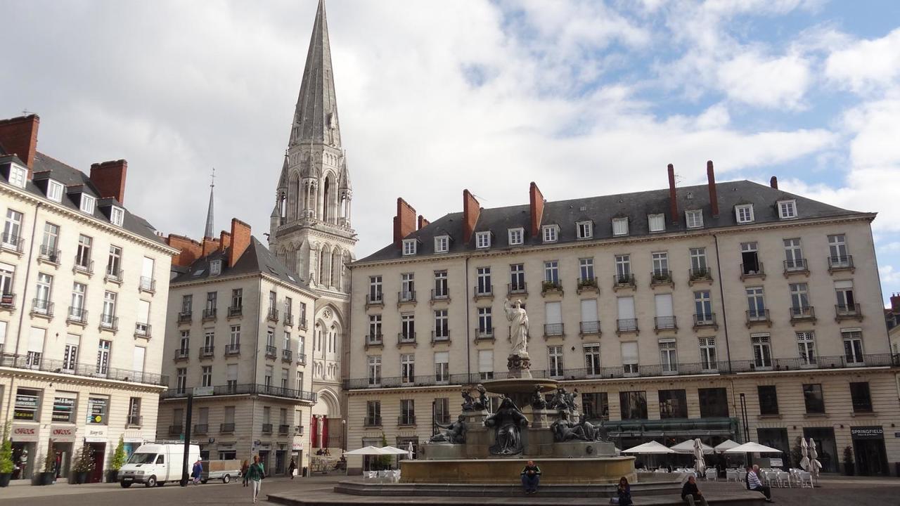 Duplex Bali Hyper Centre Leilighet Nantes Eksteriør bilde