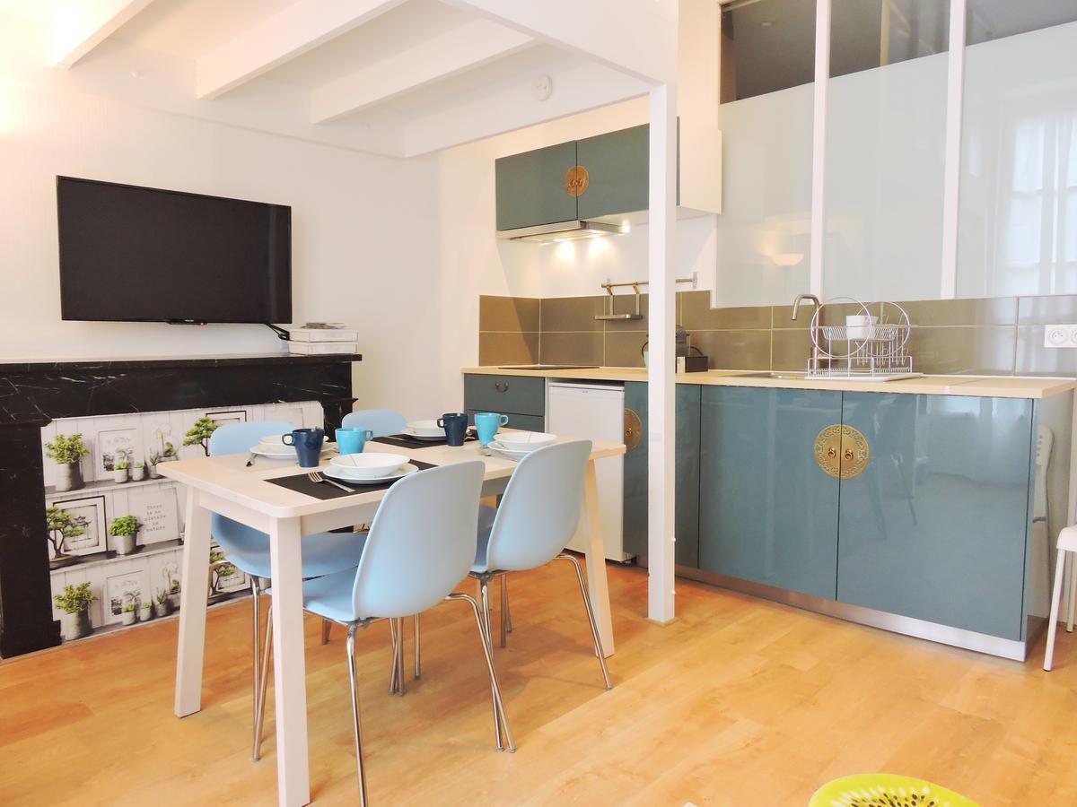 Duplex Bali Hyper Centre Leilighet Nantes Eksteriør bilde